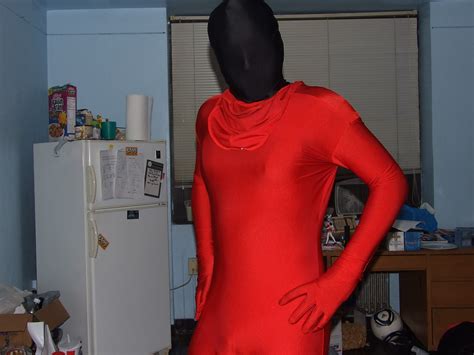 zentai layers 5 red zentai taking over my me and black sui… a demigod of zentai flickr