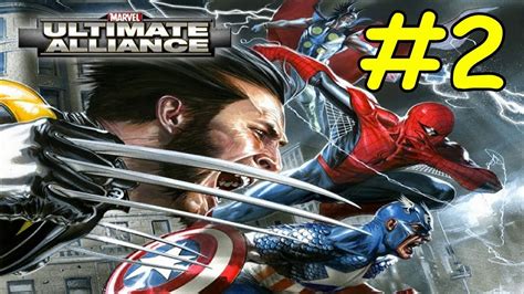 Maybe you would like to learn more about one of these? Marvel Ultimate Alliance Walkthrough Part 2 Omega Base - YouTube