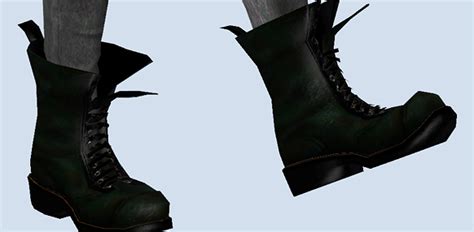 Mod The Sims Wcif Male Boots