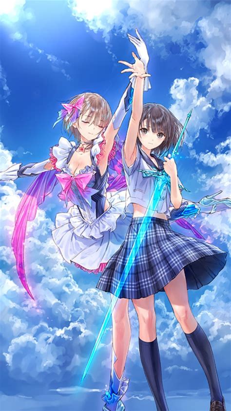 Blue Reflection Ray New Trailer April Debut Staff
