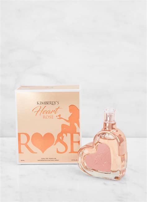 Kimberly Heart Rose Perfume