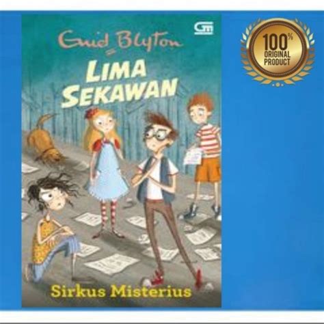 Jual Buku Lima Sekawan Sirkus Misterius By Enid Blyton Shopee Indonesia