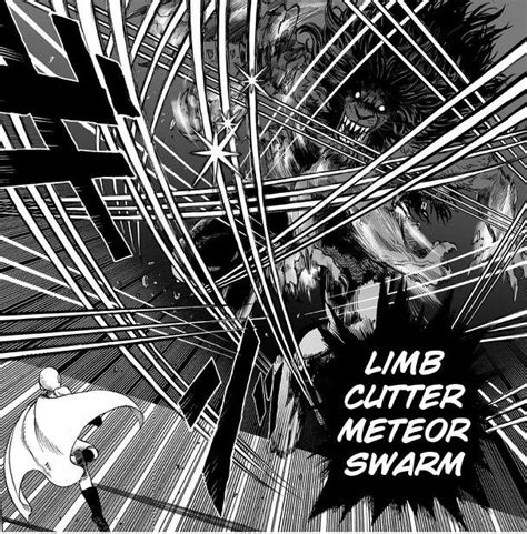 One Punch Man Saitama Vs Beast King Leo Anime
