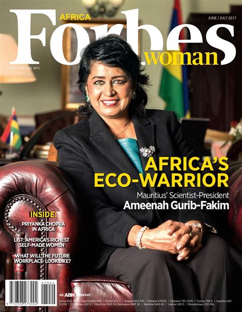 Forbes Woman Africa June July 2017 Magazine Get Your Digital Subscription