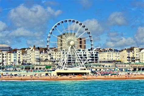 Brighton Angleterre Une Ville à Ne Pas Manquer