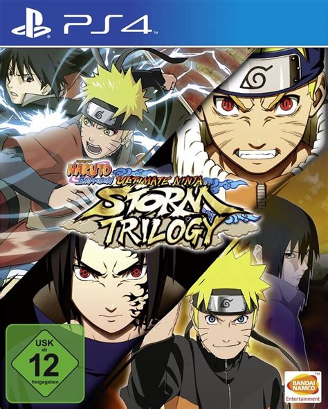 Naruto Shippuden Ultimate Ninja Storm Trilogy Gameinfos