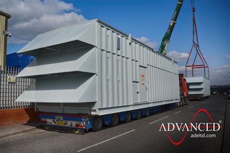 Power Engineering Tank Design Shipping Containers Generators