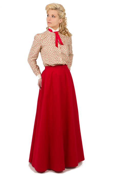 Victorian Edwardian Blouse And Skirt Recollections