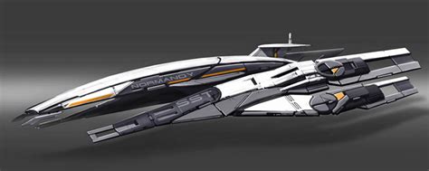 Marco Slangen Shares After 1 Concept Spaceship Art From Mass Effect By Derek Watts