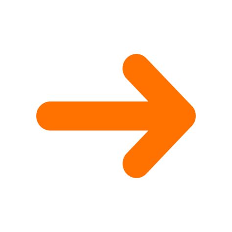 88 Orange Arrow Png For Free 4kpng