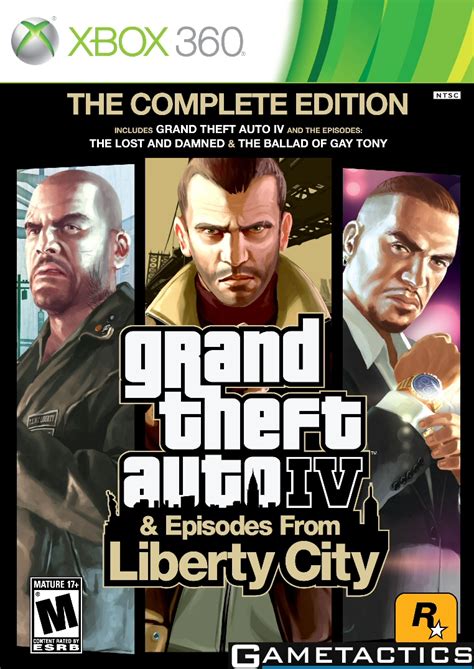 Grand Theft Auto Complete Edition Now Available