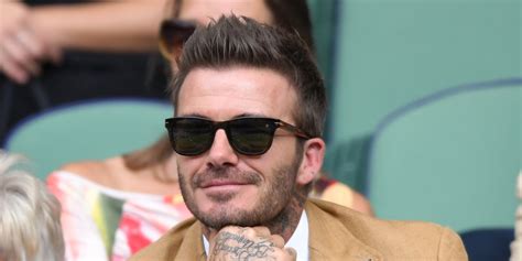 David Beckhams Haircut How To Guide David Beckham Hair