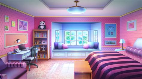 Anime Room Hd Wallpaper By Rkmlady