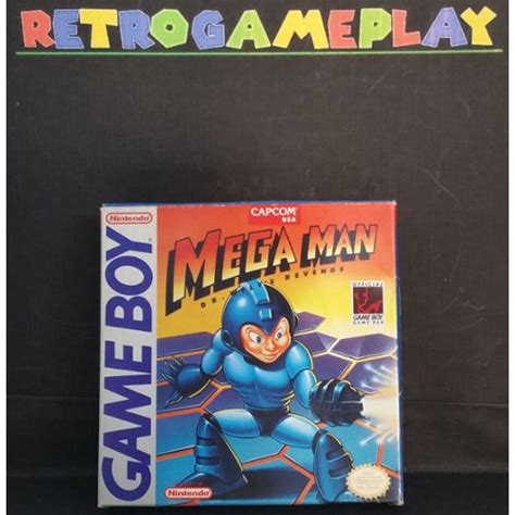 Megaman Mega Man Dr Wilys Revenge Game Boy Gb Usa Us Capcom Rakuten