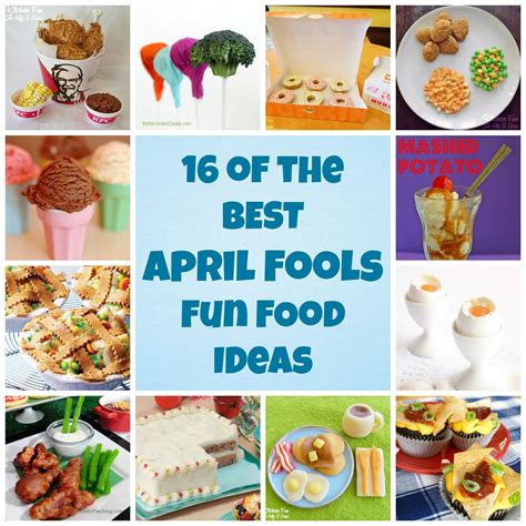 16 of the BEST April Fools Food Ideas | April fools food, Food pranks, Best april fools
