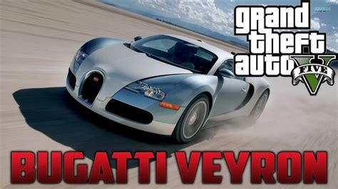 Gta 5 Bugatti Veyron Adder Location Youtube
