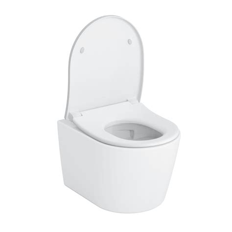 Toto Rp Compact Rimless Wall Hung Toilet Soft Close Seat