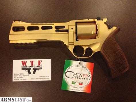 It fires from the bottom of the cylinder rather than the top which dramatically reduces muzzle rise and recoil felt by. ARMSLIST - For Sale: Chiappa .357 Mag Gold Rhino