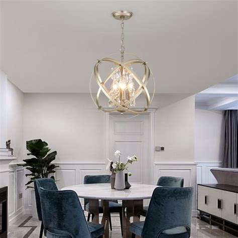 See more ideas about pendant lamp shade, statement lighting, lights. Mercer41 Philbrick 4 - Light Unique / Statement Globe ...
