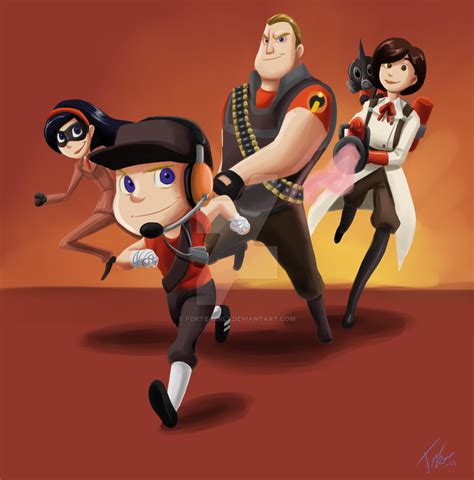 The Incredibles By Forte Girl7 On Deviantart