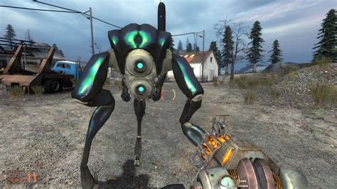 Following episode one (2006), it was the second in a planned trilogy of shorter episodic games that. Creature Designblr - Combine Hunter — Half-Life 2: Episode ...