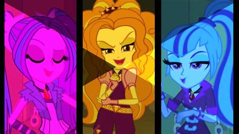 The Dazzlings Are Mean Girls Pmv Youtube