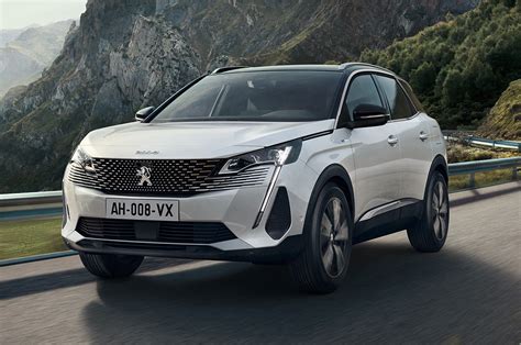 2021 Peugeot 3008 Updated Suv Goes On Sale From £27160 Autocar