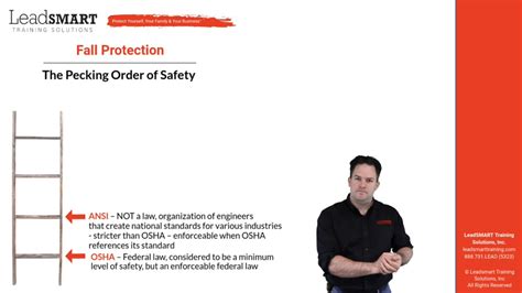 Safety On Demand Fall Protection Basic Training LeadSMART