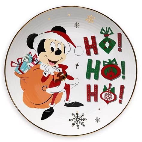 Santa Mickey Mouse Holiday Dessert Plate | shopDisney ... 14 other shopdisney coupons and deals also available for march 2021.