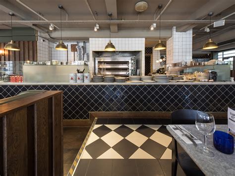 Pizzaexpress Redesigns Out Of Touch Interiors To Take On Younger
