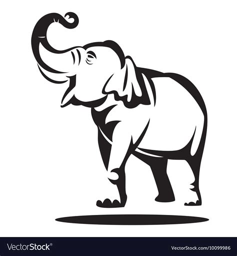 Elephant Vector Image