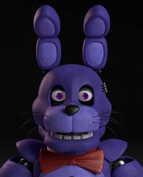 ArtStation Bonnie The Bunny Redesign Five Nights At Freddy S Noah