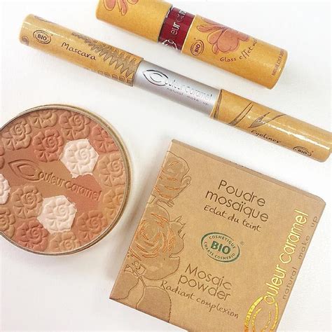 Maquillaje Orgánico Cosmética Bio 💚 Con Todos Los Sellos De