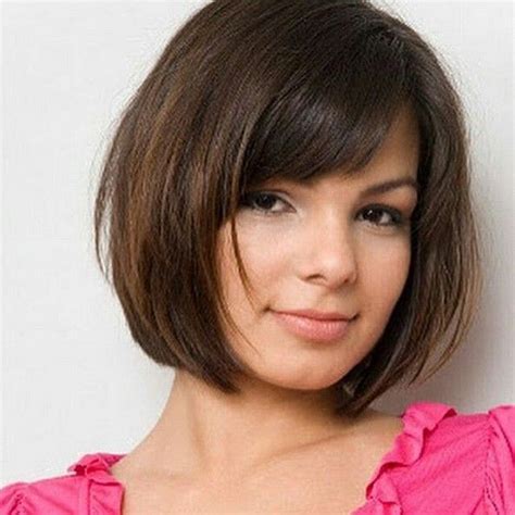 16 Cute Easy Short Haircut Ideas For Round Faces Met