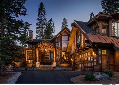 Texas In Tahoe Austin Cabin Rustic Exterior Sacramento By
