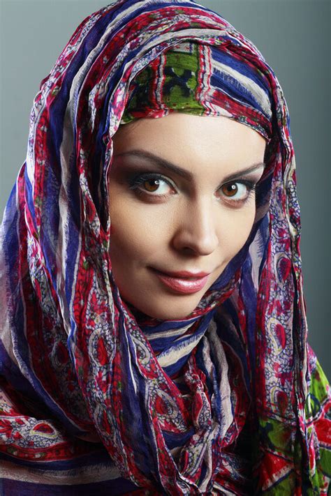 How To Put On A Hijab Scarf Ebay