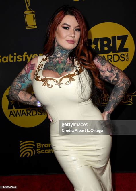 Sabien Demonia Attends The 2023 Xbiz Awards Held At Hollywood Photo D Actualité Getty Images