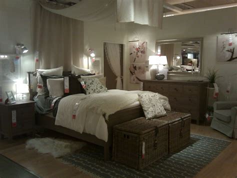 It seems that your usual website is ikea. Bedroom Attractive Grey Brown Ikea Hemnes Bed With Rattan ...