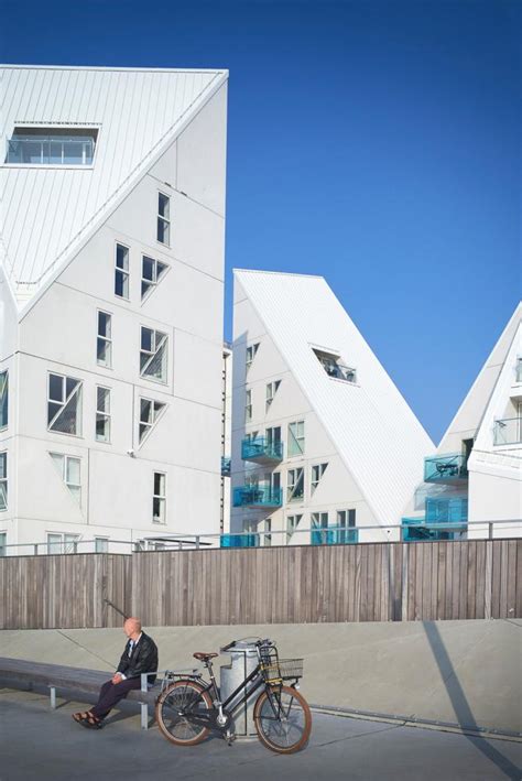 Iceberg In Aarhus Denmark By Jdsjulien De Smedt Architects