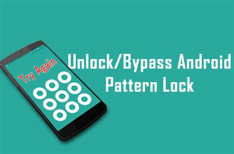How To Unlockbypass Android Pattern Lock