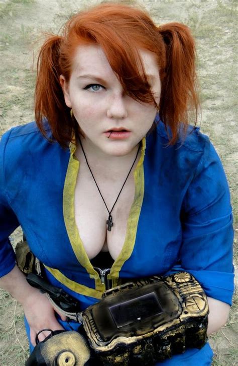 fallout vault girl cosplay costplayto