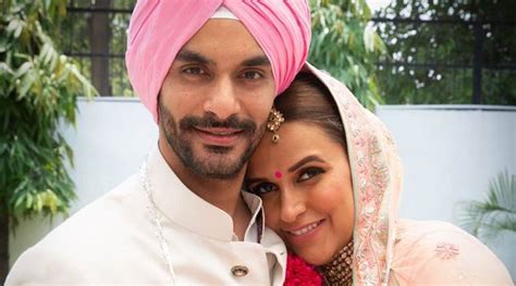 Neha Dhupia Ties The Knot With Angad Bedi The Indian Express