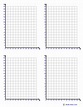 Free Printable Coordinate Graph Paper Template PDF