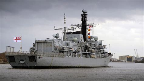 Photos Of Royal Navy Type 23 Frigate Hms Argyll Plymouth Live