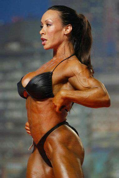 pin by dwayne sims on bodybuilding muscle women body building women muscular women