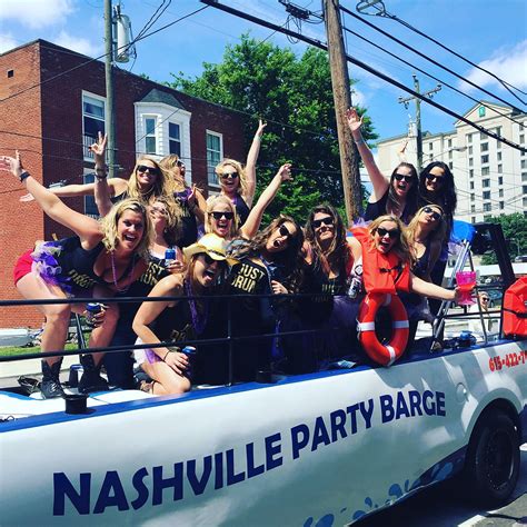 Nashville Party Barge Nashville Party Boat Nashville Booze Cruise