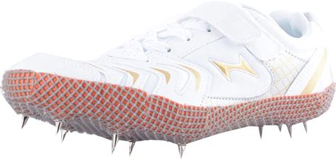 Buy Health High Jump Spikes White And Gold P At