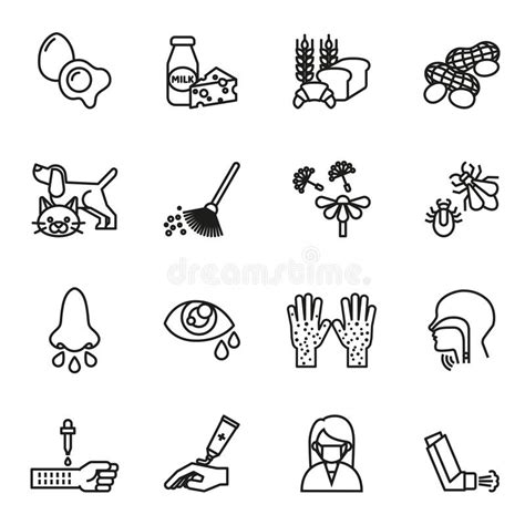 Map Symbols Stock Vector Illustration Of Post Information 6021340