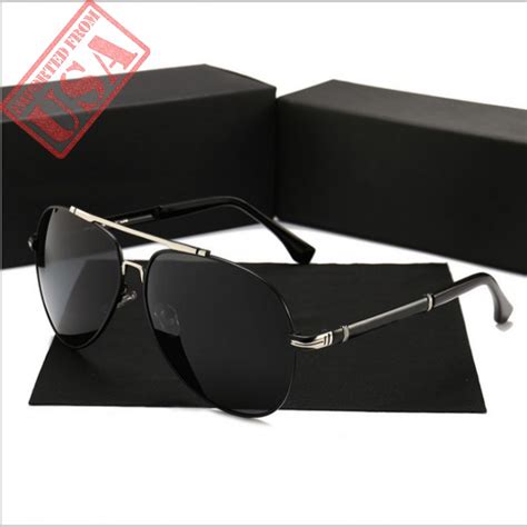 Classic High End Sunglasses Polarized Men Driving Sun Glasses For Brand