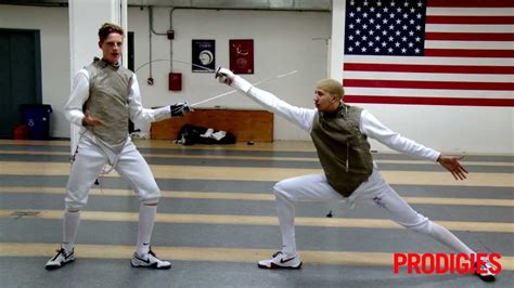 How To Fence The Basics Of Fencing Taught By Olympians Youtube